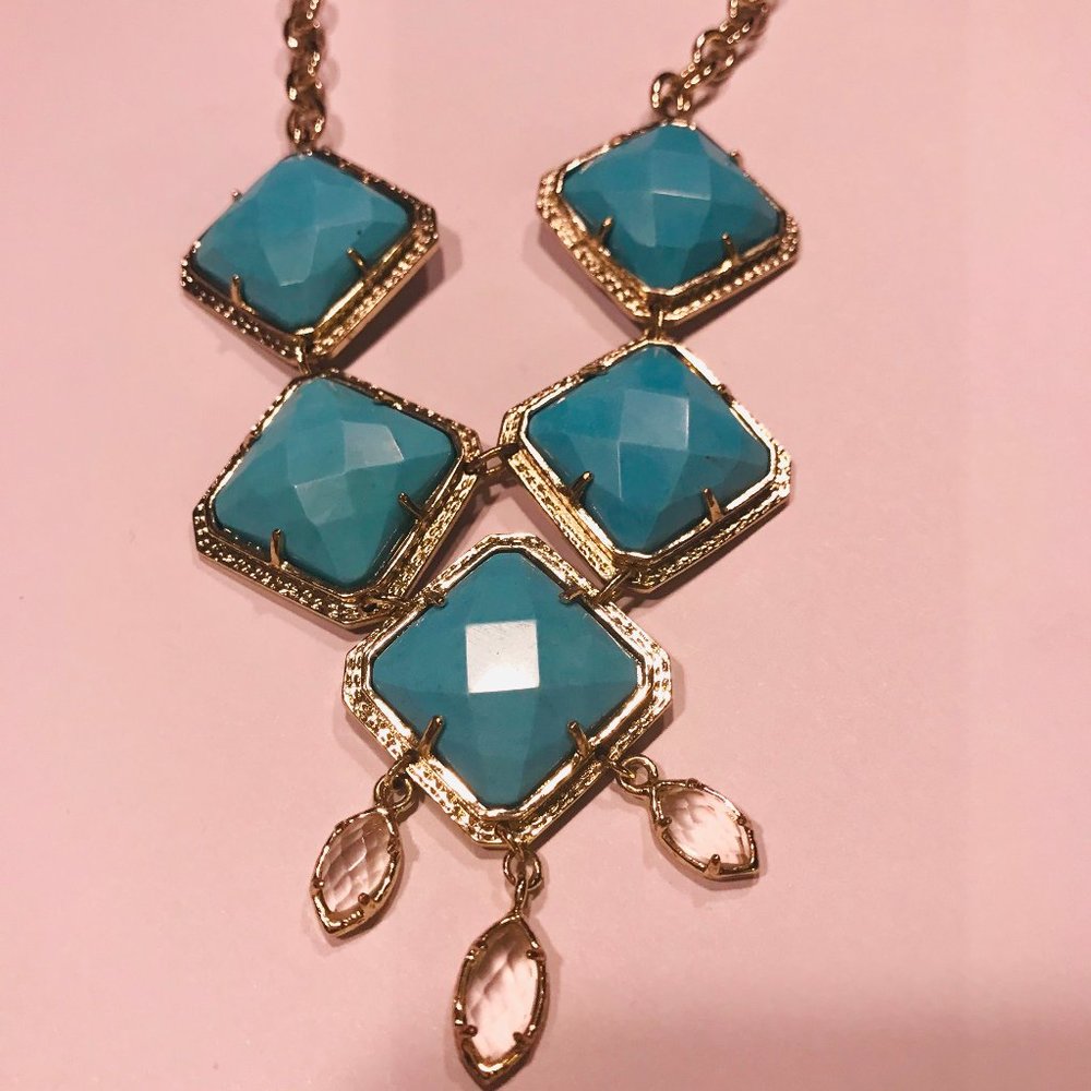 Kendra Scott Turquoise Necklace